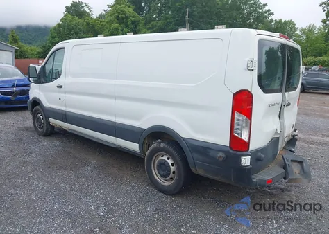 2017 Ford Transit-250 from USA, damaged, VIN 1FTYR2ZM4HKA60759